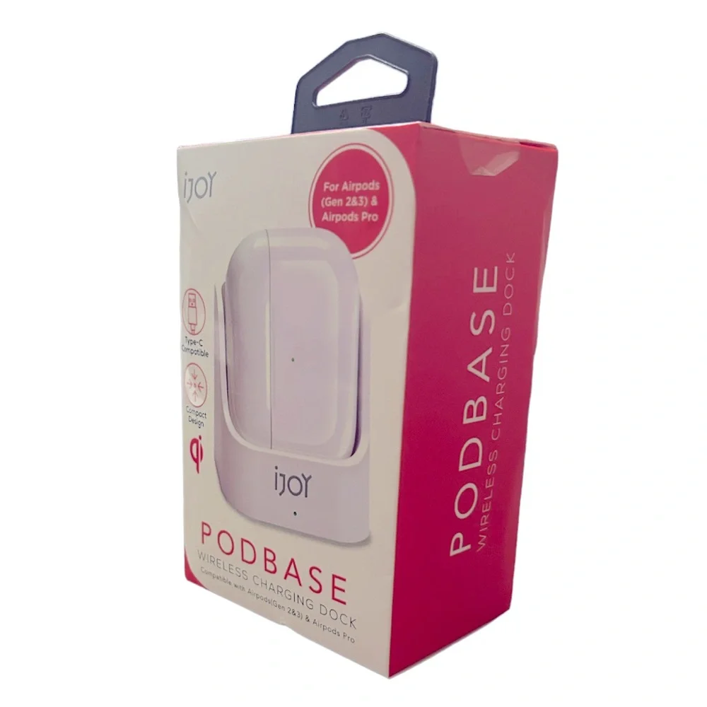 IJoy Podbase Wireless Charging Dock